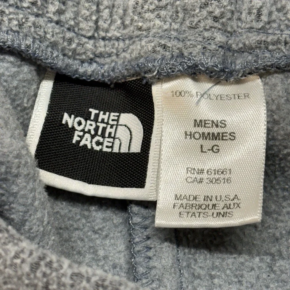 Vintage 90's The North Face Denali Fleece Pants Large TNF Polartec USA Made